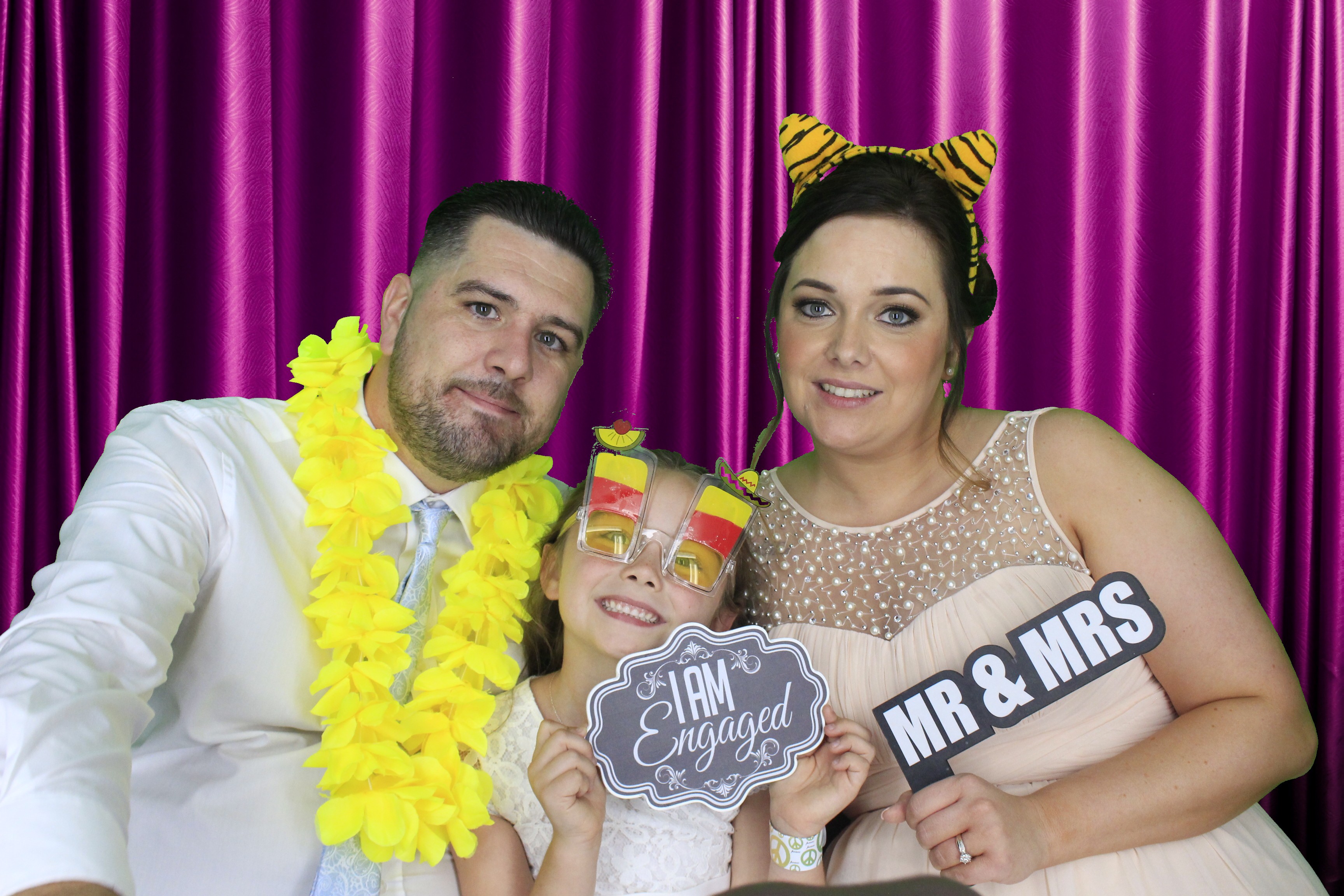 Graham and Rhiannon's Wedding | View more photos from the event at gallery.myphotoboothexperience.co.uk/u/MyPhotoBoothExperienceLtd/Graham-and-Rhiannons-Wedding